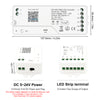 MALIIGAZA Tuya WiFi SPI RGB LED Controller with Smart Life App, Alexa, Google Home & 2.4G RF Remote Support for Addressable RGB LED Strips