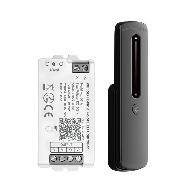 Tuya WiFi Zigbee 5-in-1 LED Controller Single CCT RGB RGBW RGBCCT RC-TUYA-5in1 - MALIIGAZA