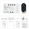 Zigbee Stair Light Controller Ports and Main Line Cable Connection Detail