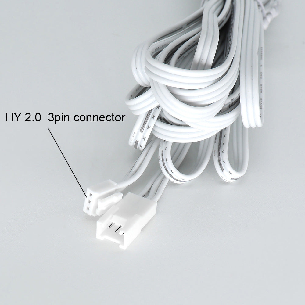 MALIIGAZA PIR Sensor Plugged into STEP-09 Smart Stair Controller ¡§C PH3.0 Terminal Connection