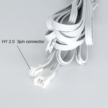 MALIIGAZA PIR Sensor Plugged into STEP-09 Smart Stair Controller ¡§C PH3.0 Terminal Connection