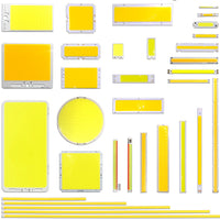 Custom COB LED Light Source Module - Aluminum/ Fiber Glass/ Flexible COB LED Chip OEM Lighting Solution