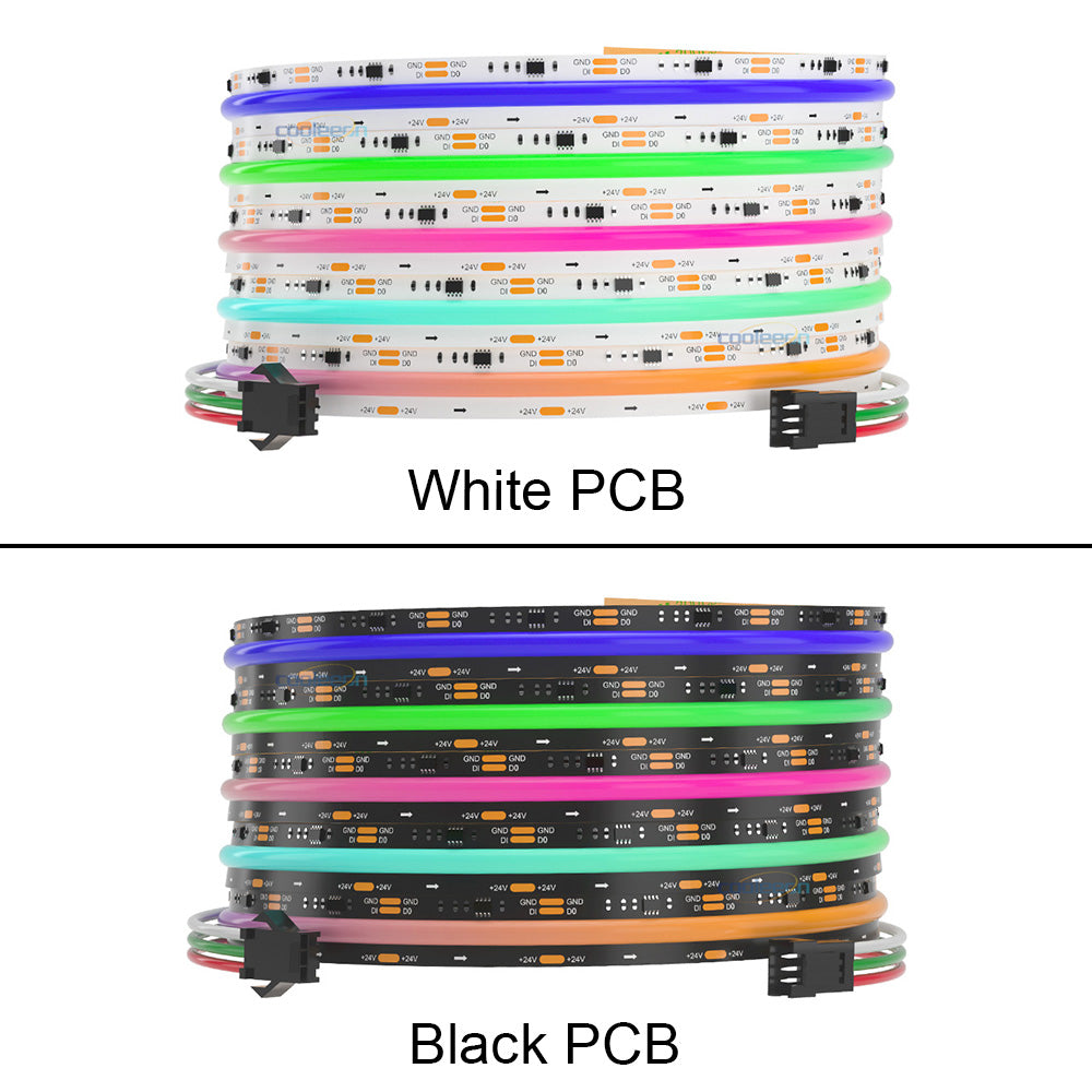360 LEDs per meter narrow RGB COB LED strip