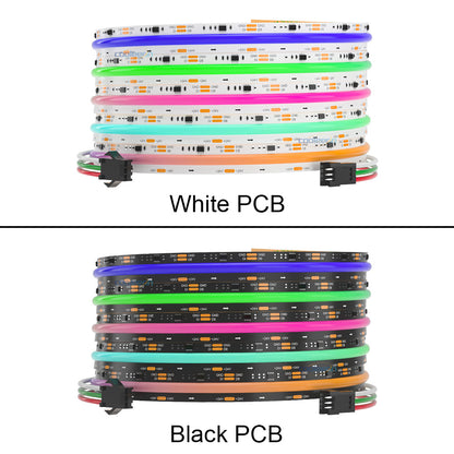360 LEDs per meter narrow RGB COB LED strip