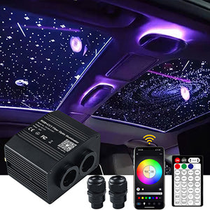 Fiber Optic Star Ceiling Light RGBCCT Smart APP Control - MALIIGAZA