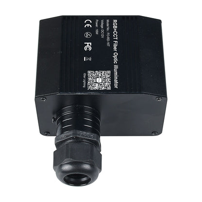 MALIIGAZA RGBCCT LED Fiber Optic Star Light Kit with CREE LEDs, Twinkle, Music Sync, Bluetooth APP & RF Remote