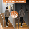 MALIIGAZA Intelligent Motion Sensor Stair Lighting Kit, 1m 5-28 Steps Smart COB LED Stair Lights with PIR Step-by-Step Control [STEP-09]