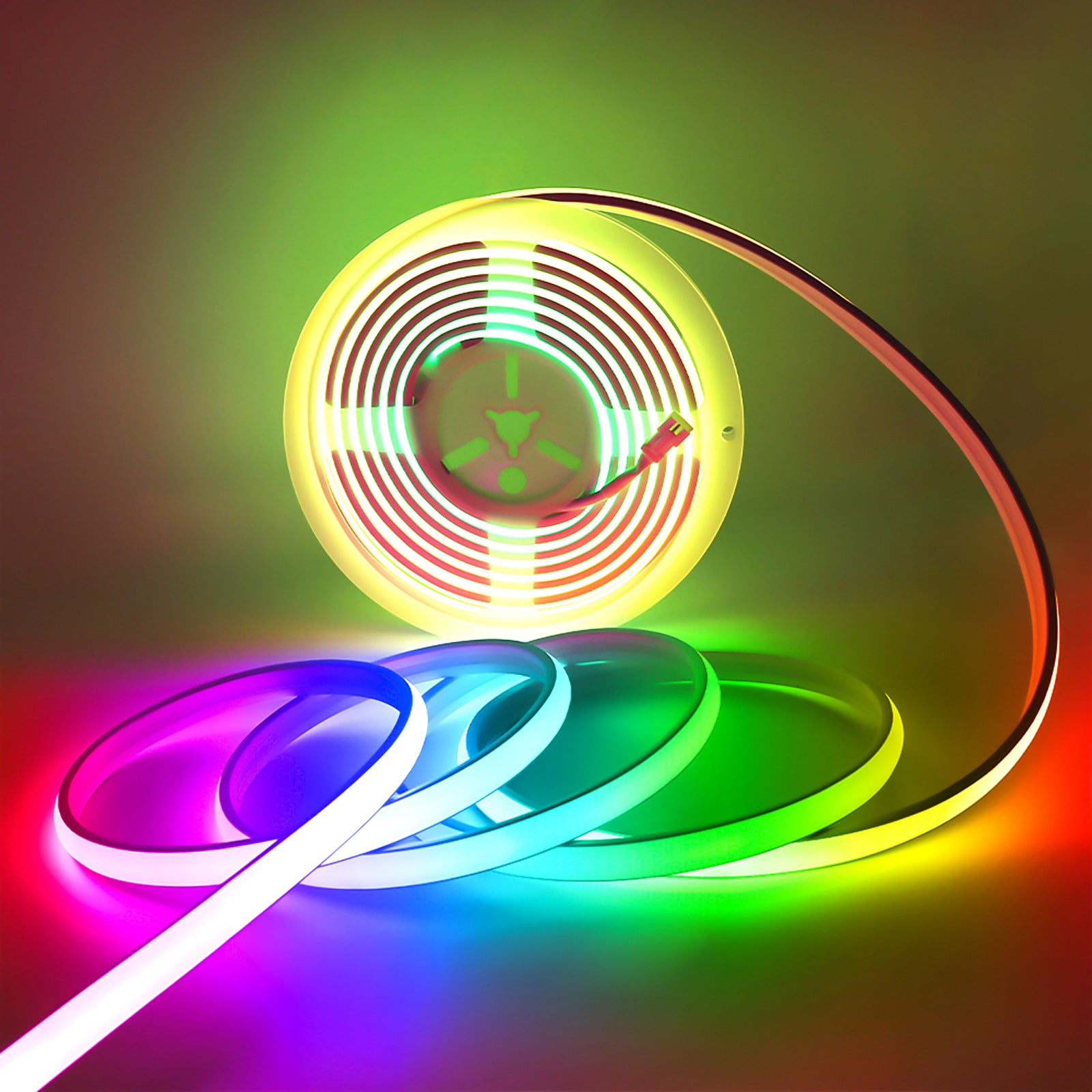 IP68 SPI RGB COB LED Strip Dream Color Addressable WS2811 - MALIIGAZA