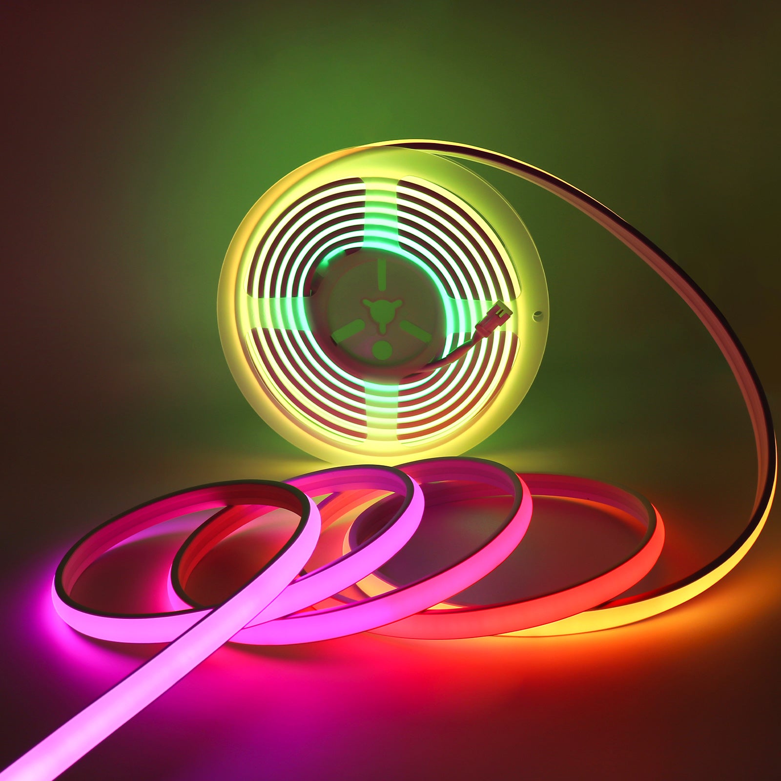 Outdoor Landscape RGB COB LED Strip 12V 24V Waterproof IP68