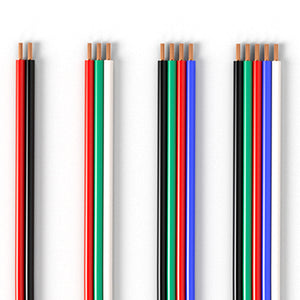 LED Strip Extension Cable Wire 2 3 4 5 Pin - MALIIGAZA