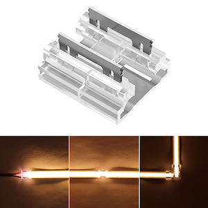 LED Strip Light Connectors Solderless Quick Connect - MALIIGAZA