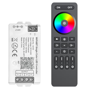 PWM LED Dimmer Controller Single Color CCT RGB RGBW - MALIIGAZA