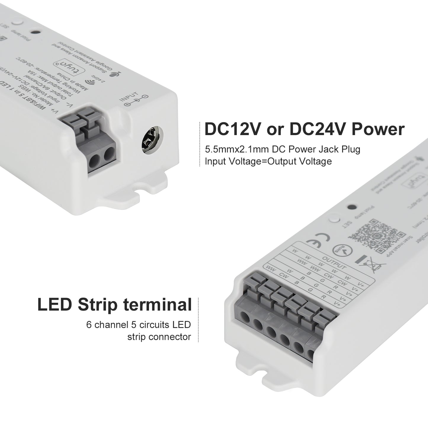 MALIIGAZA LED Controller Premium Tuya Module ¨C Stable WiFi Bluetooth Connectivity