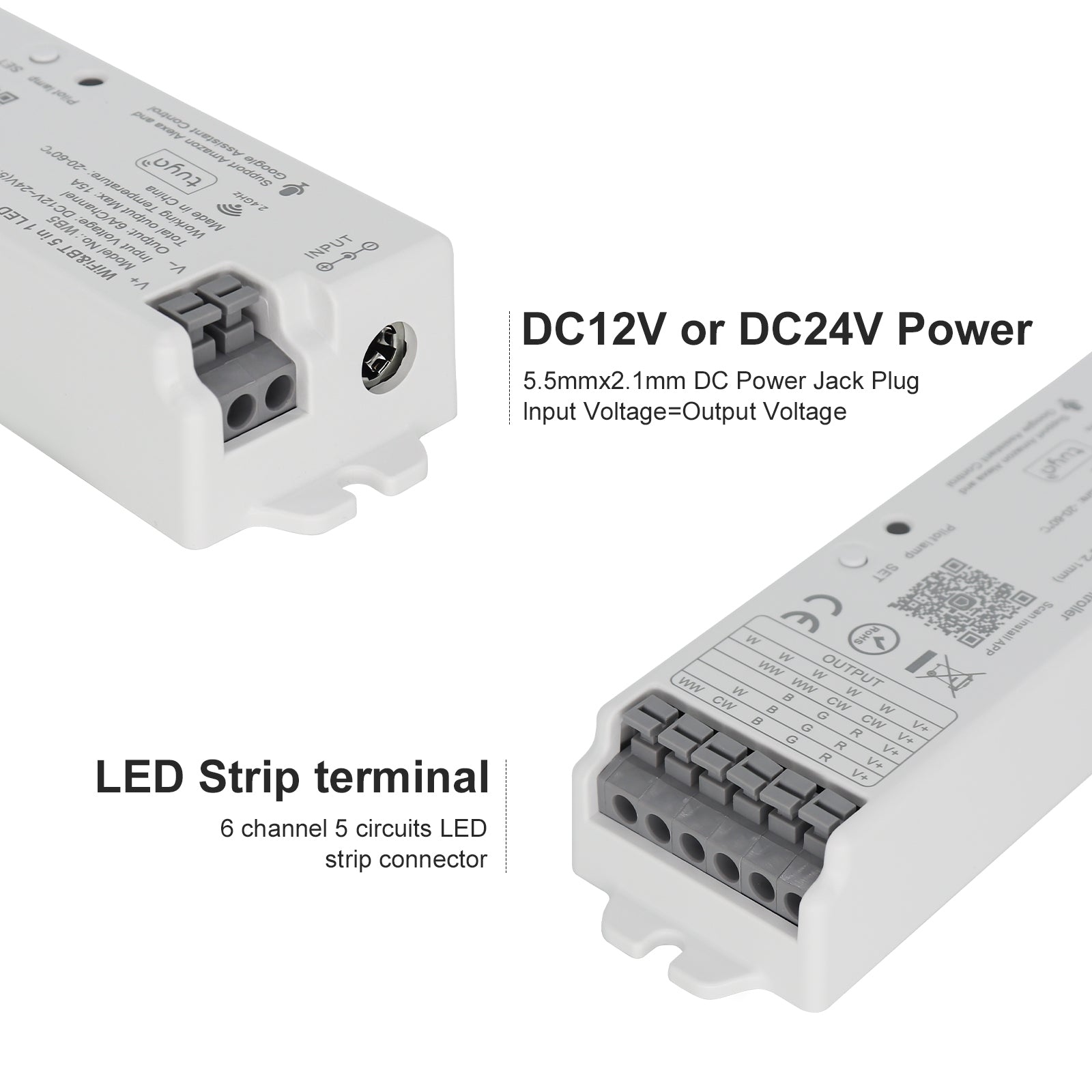 MALIIGAZA LED Controller Premium Tuya Module ¨C Stable WiFi Bluetooth Connectivity