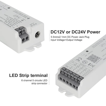 MALIIGAZA LED Controller Premium Tuya Module ¨C Stable WiFi Bluetooth Connectivity