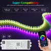 5-in-1 LED Controller Push-Terminal Wiring Design ¨C DC 5-24V Input 15A Max Output