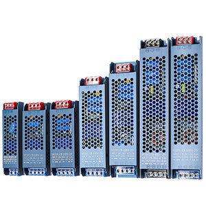 LED Power Supply Driver 12V 24V for LED Strip Lights - MALIIGAZA