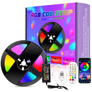 PWM LED Strip Light Complete Kit with Power Supply Controller - MALIIGAZA