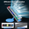 Universal LED Power Supply 12V 24V Dual Output for LED Strip Lights