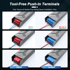 Silicone Filled LED Driver Aluminum Shell Waterproof Protection