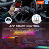 MALIIGAZA Tuya WiFi SPI RGB LED Controller with Smart Life App, Alexa, Google Home & 2.4G RF Remote Support for Addressable RGB LED Strips