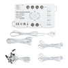 MALIIGAZA Intelligent Motion Sensor Stair Lighting Kit with Main Line COB LED Strip for Smart Indoor Stair Lights STEP-E1