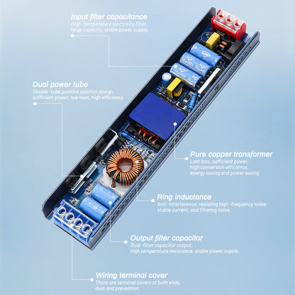 Ultra-Thin LED Transformer Hidden Installation Inside Cabinet