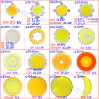 Custom COB LED Light Source Module - Aluminum/ Fiber Glass/ Flexible COB LED Chip OEM Lighting Solution