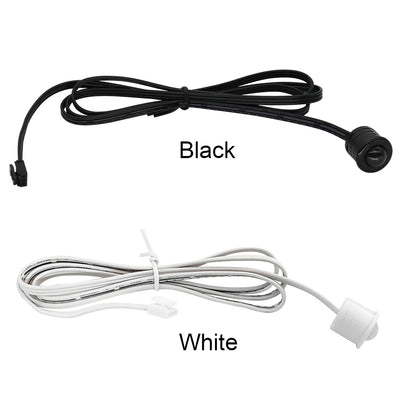 MALIIGAZA Stair Light PIR Motion Sensor Replacement Kit ¡§C White and Black Variants