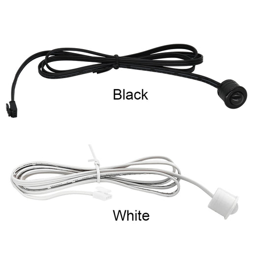MALIIGAZA Stair Light PIR Motion Sensor Replacement Kit ¡§C White and Black Variants