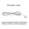 PH3.0 3-Pin Connector Detail ¡§C MALIIGAZA Stair Light Sensor Extension Cable Plug