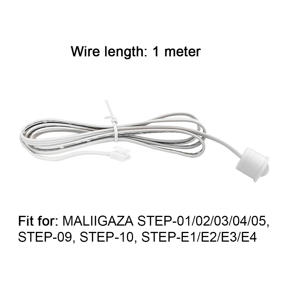 PH3.0 3-Pin Connector Detail ¡§C MALIIGAZA Stair Light Sensor Extension Cable Plug