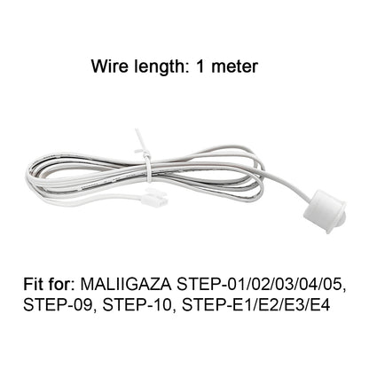 PH3.0 3-Pin Connector Detail ¡§C MALIIGAZA Stair Light Sensor Extension Cable Plug