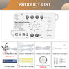 Tuya Stair Light Controller Ports and Main Line Cable Connection Detail