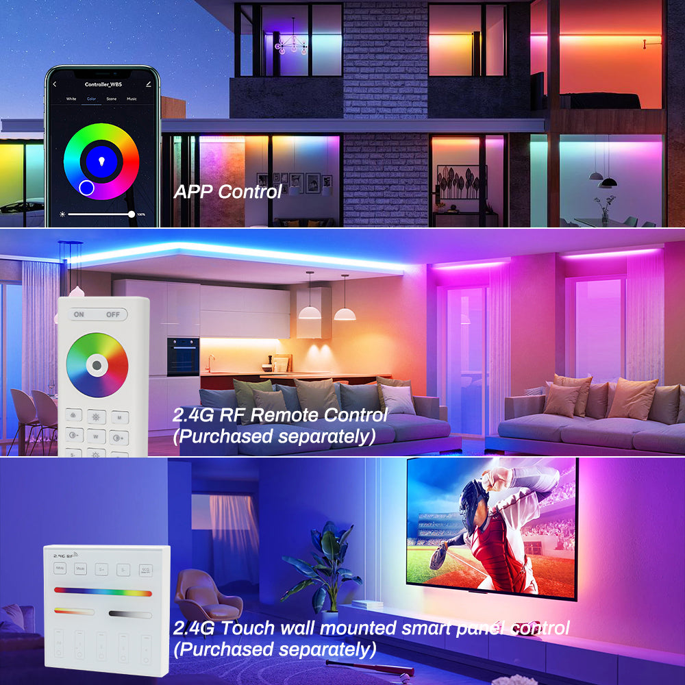 Smart LED controller 15A high current stable dimming no flicker