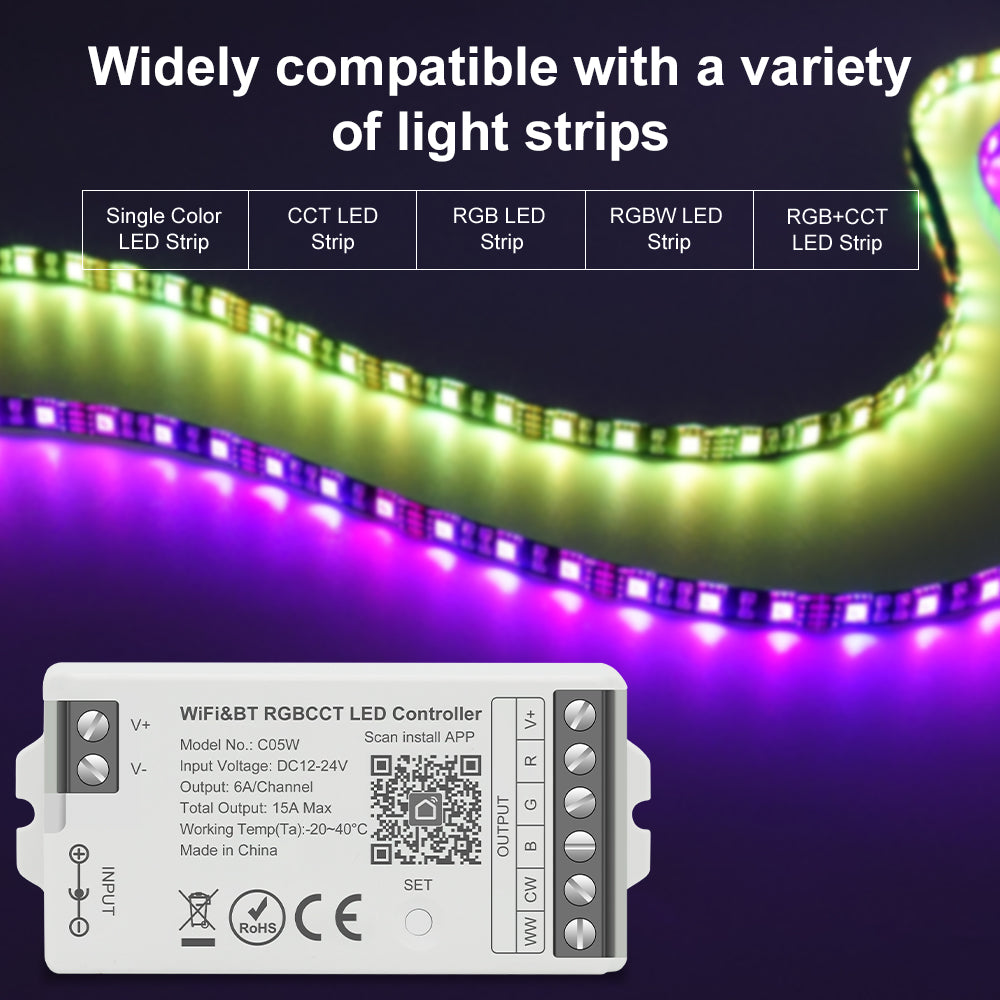 MALIIGAZA smart LED controller bedroom living room ambient lighting