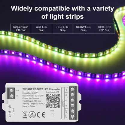 MALIIGAZA smart LED controller bedroom living room ambient lighting