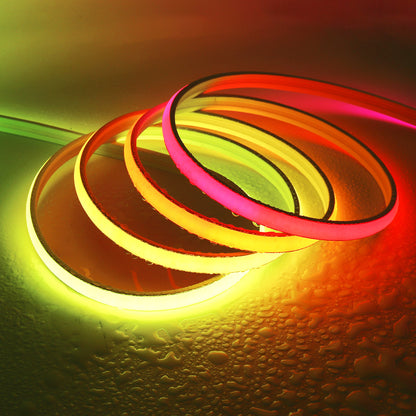 Waterproof SPI RGB COB LED Strip Roofline Park Decoration Lighting