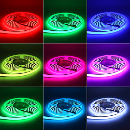 MALIIGAZA IP68 COB LED Strip Color Chasing Addressable WS2811