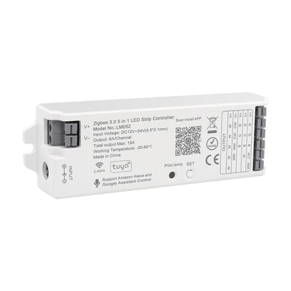 Zigbee 3.0 Smart LED Controller ¨C Works with Alexa Google Assistant and Philips Hue